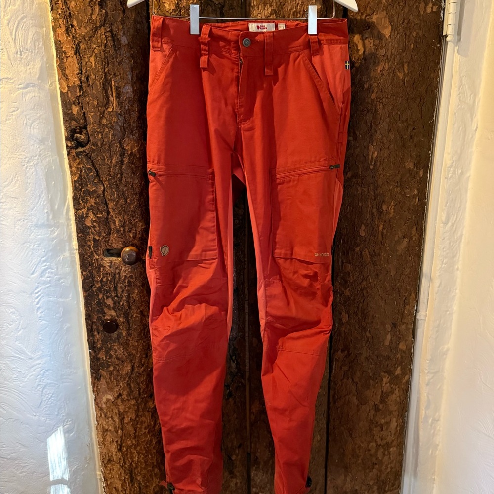 Fjallraven Abisko Lite EU 36 US 27 women’s orange
